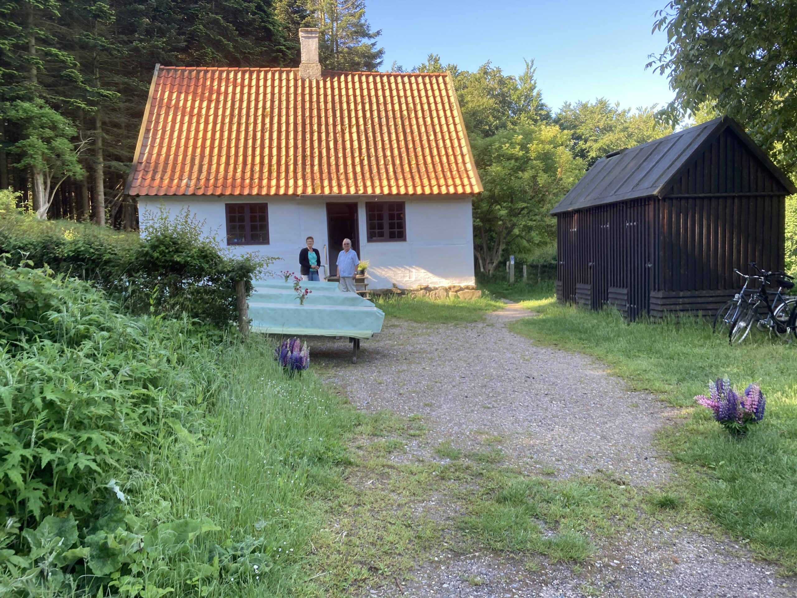 Morgenkaffe i Beværterhuset søndag 28. maj 2023 kl. 9-11